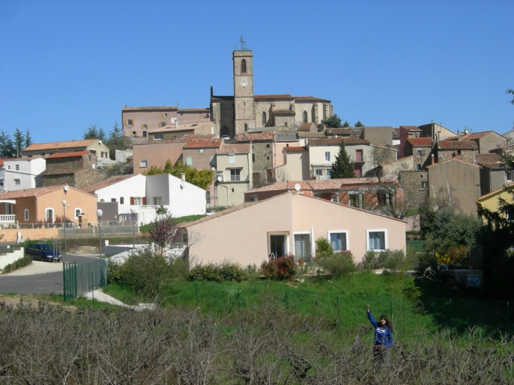 Vue de St Martin - Le Bousquet-d'Orb