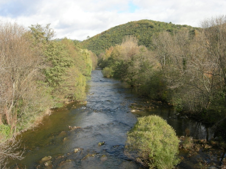 L'Orb rivière - Le Bousquet-d'Orb