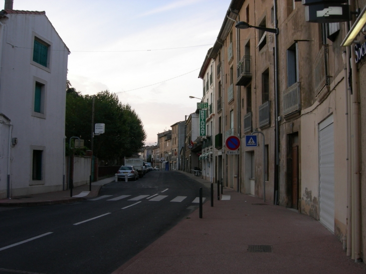 RUE PRINCIPALE - Le Bousquet-d'Orb