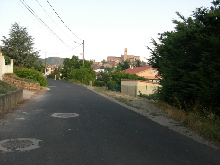 Chemin des Broutes (suite) - Le Bousquet-d'Orb