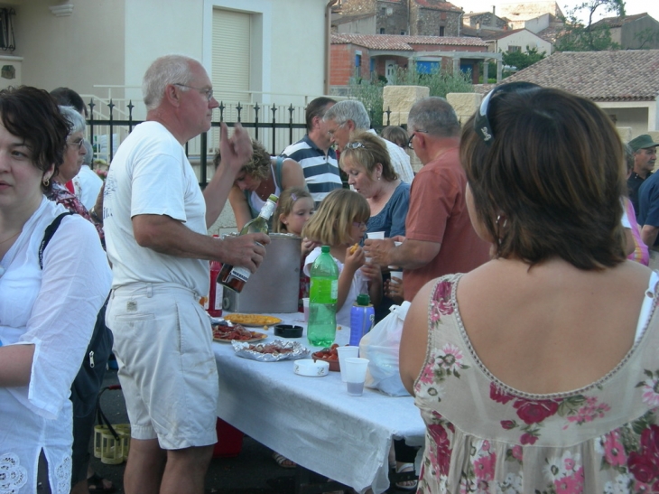 Fête du Lotissement Les Prés de St Martin - Le Bousquet-d'Orb