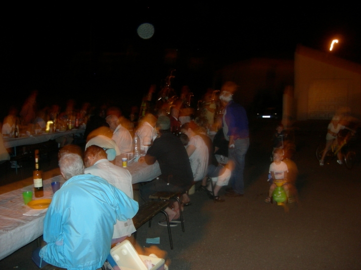 Fête du lotissement Les Près de St Martin La fanfare du Bousquet d'orb - Le Bousquet-d'Orb