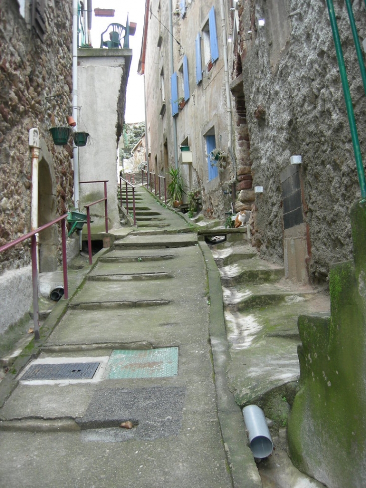 Ruelle dans St-Martin - Le Bousquet-d'Orb