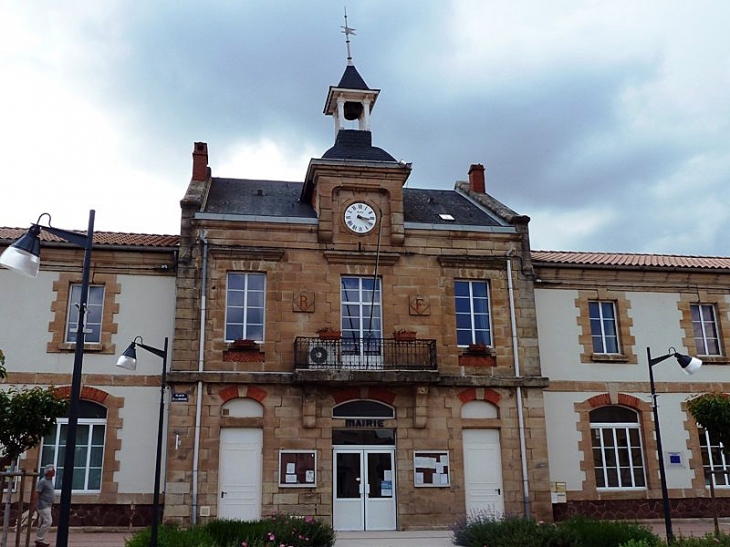 La mairie - Le Bousquet-d'Orb