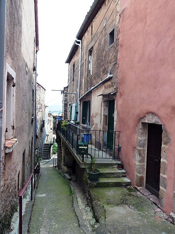 Ruelle en escalier - Le Bousquet-d'Orb