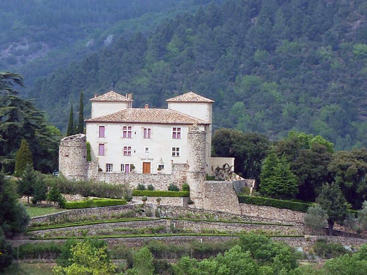 Le château de Cazilhan - Le Bousquet-d'Orb