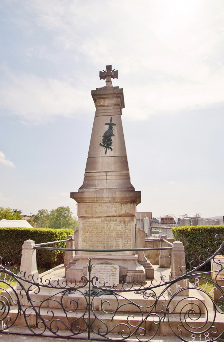 Monument-aux-Morts - Le Pouget