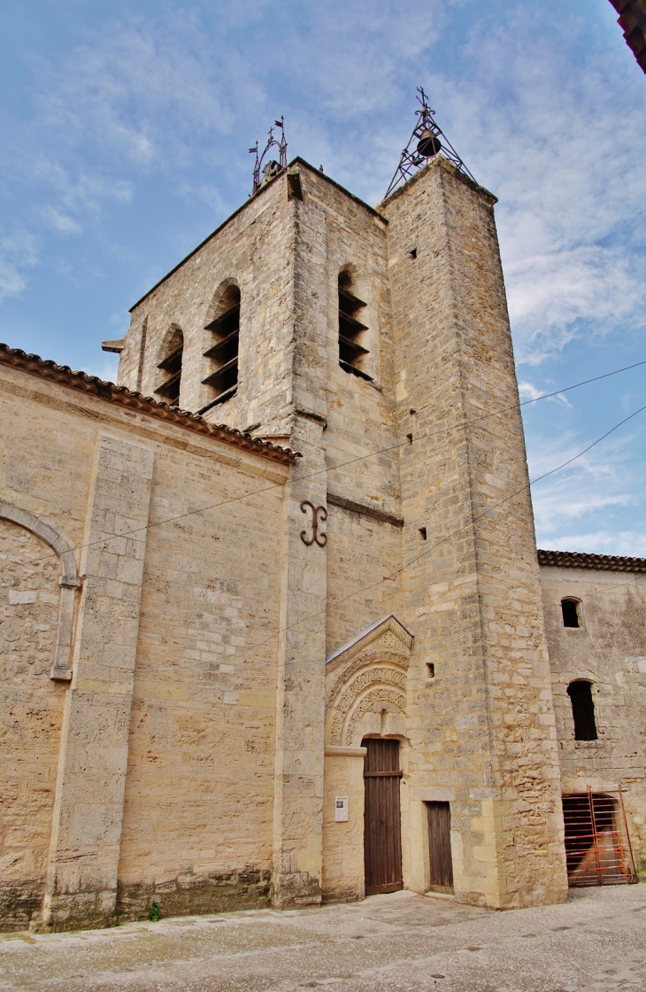 ...église Saint-Jacques - Le Pouget