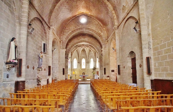 ²²²église Sainte-Catherine - Le Pouget