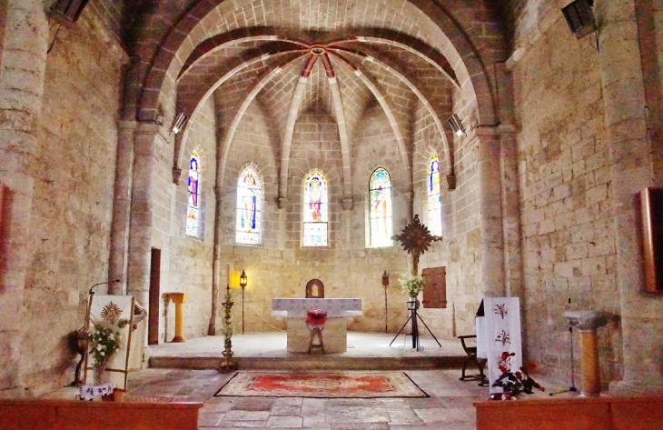 ²²²église Sainte-Catherine - Le Pouget