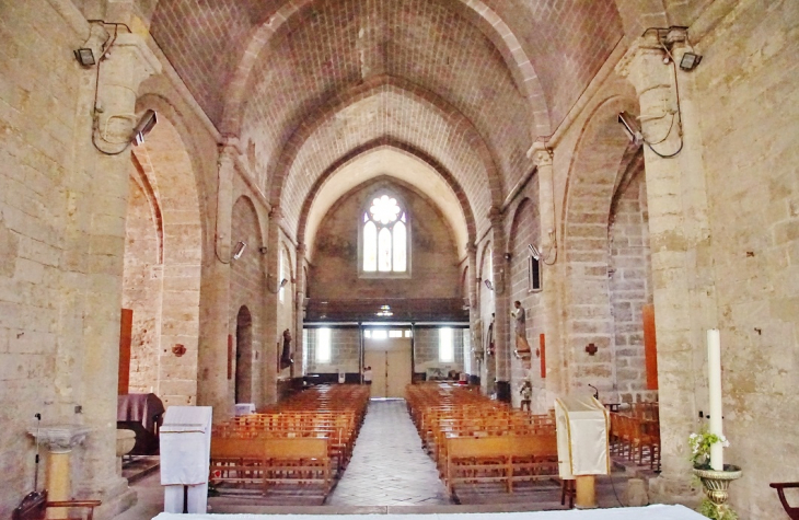 ²²²église Sainte-Catherine - Le Pouget