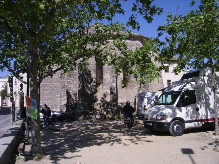 Le marché - Le Pouget