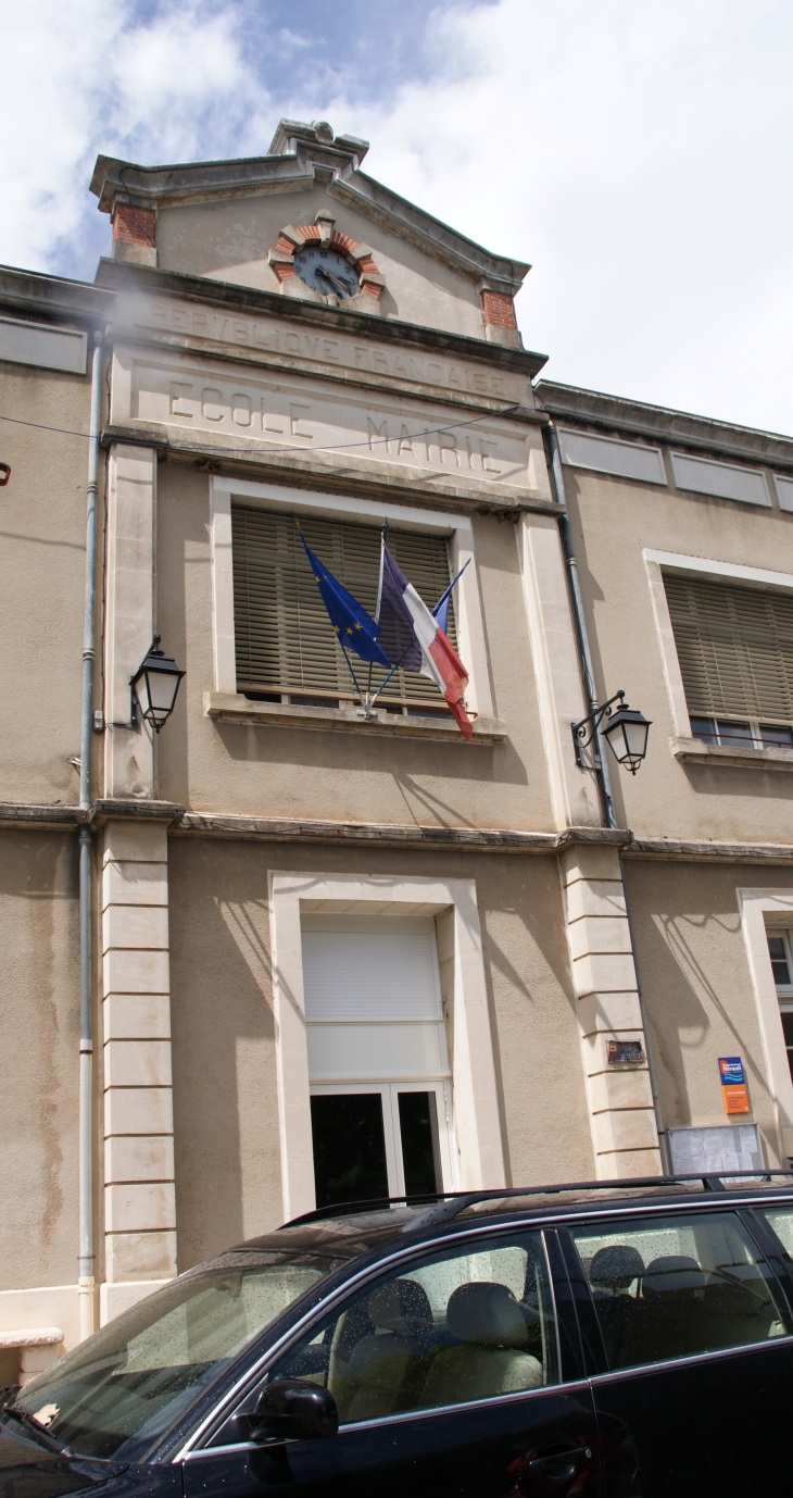 Mairie - Le Poujol-sur-Orb