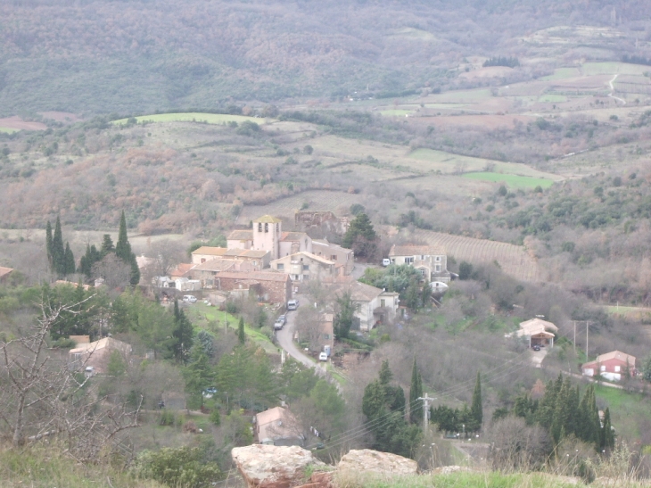 Le village - Le Puech