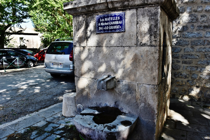 Fontaine - Les Matelles