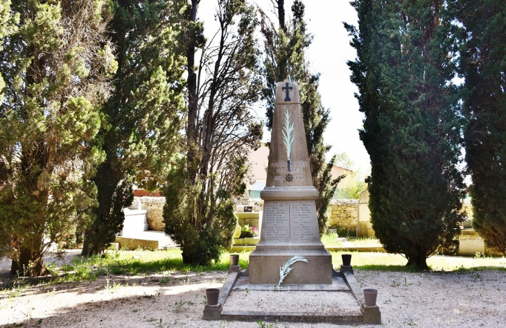 Monument-aux-Morts - Les Matelles