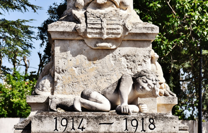 Monument-aux-Morts - Lézignan-la-Cèbe