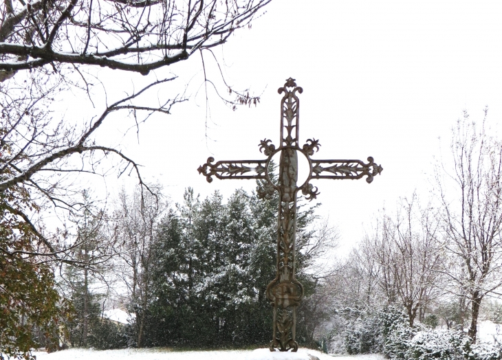 La Grange Montagne sous la neige - Liausson