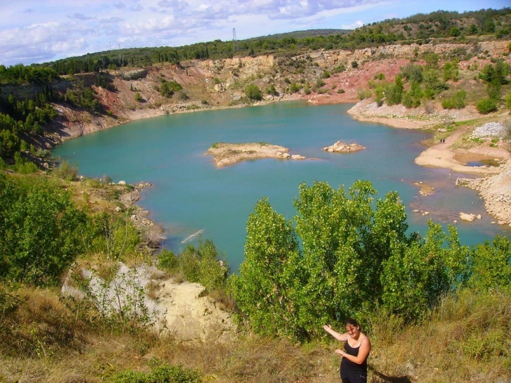 Lac de Cambelliès - Loupian