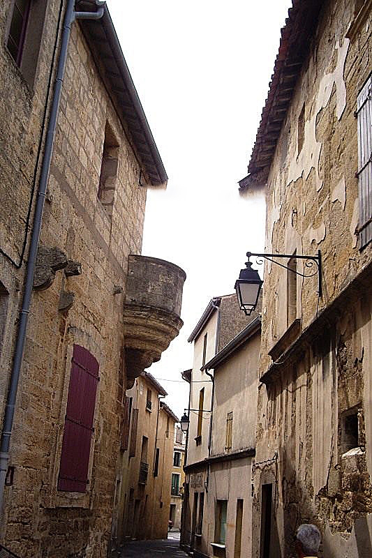 Rue du village - Loupian