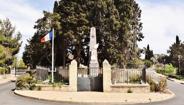 Monument-aux-Morts - Loupian