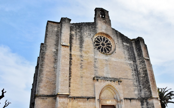 +++église Sainte-Cécile  - Loupian