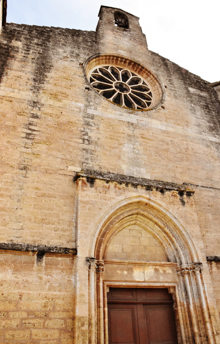 +++église Sainte-Cécile  - Loupian