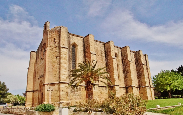 +++église Sainte-Cécile  - Loupian