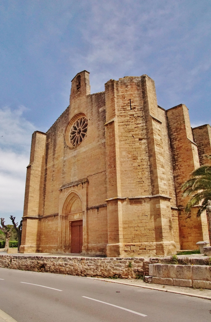 +++église Sainte-Cécile  - Loupian