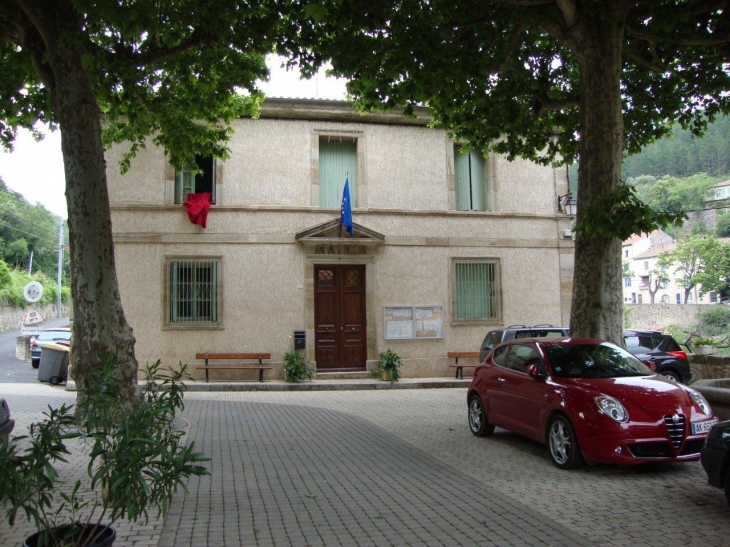 Lunas (34650) la mairie