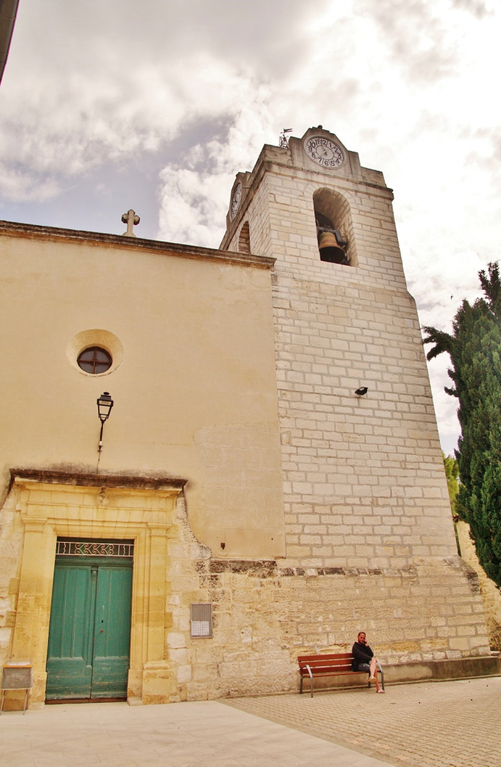 //église Saint-Vincent - Lunel-Viel