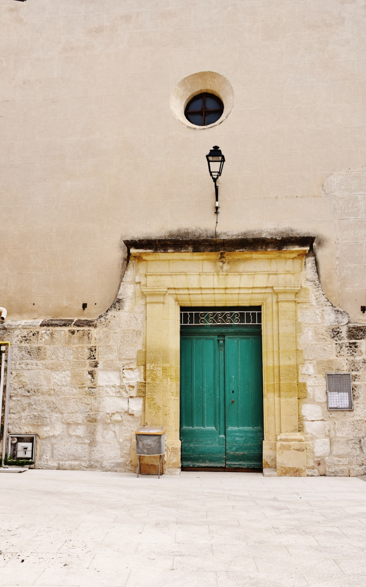 //église Saint-Vincent - Lunel-Viel