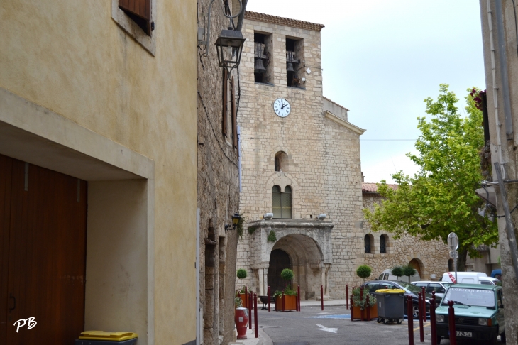 église St Laurent 12/13 Em Siècle - Magalas