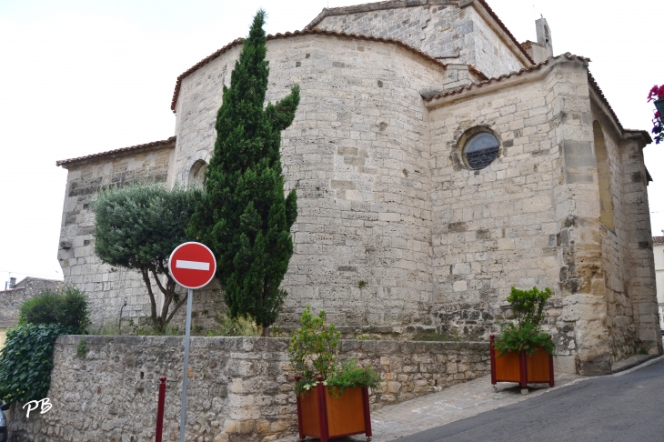 église St Laurent 12/13 Em Siècle - Magalas