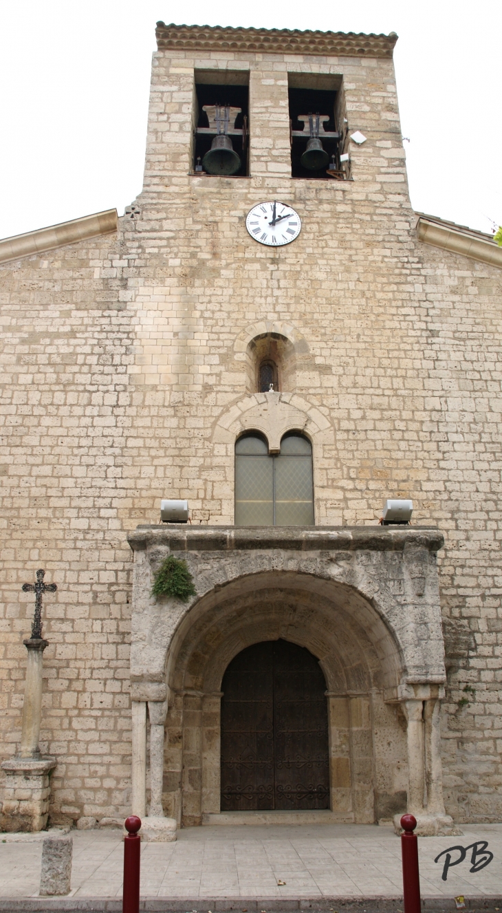 église St Laurent 12/13 Em Siècle - Magalas