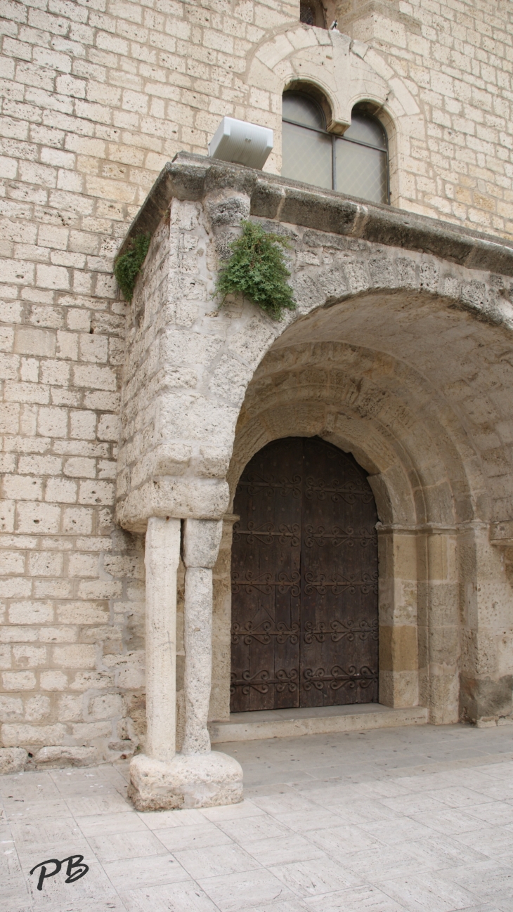 église St Laurent 12/13 Em Siècle - Magalas