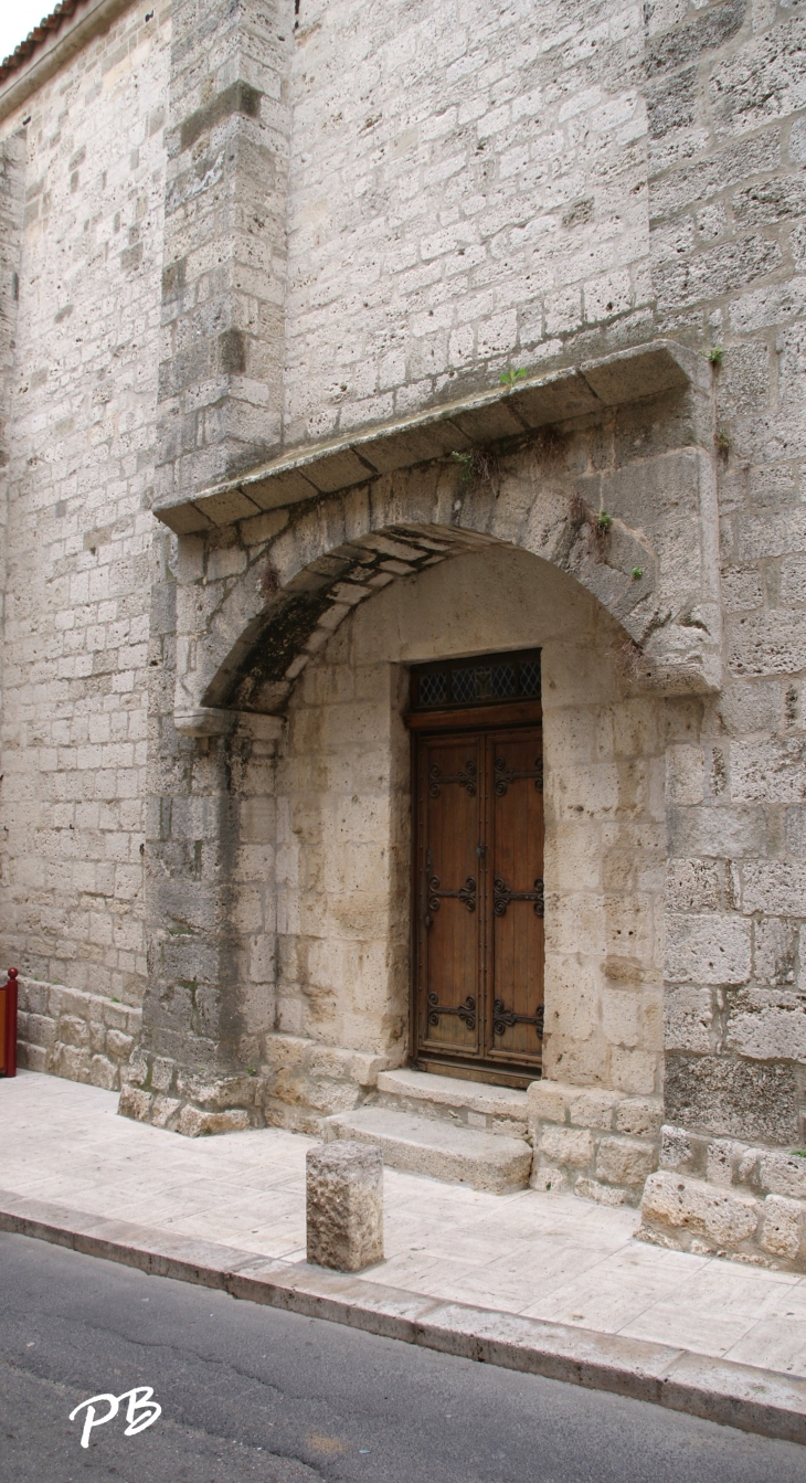 église St Laurent 12/13 Em Siècle - Magalas