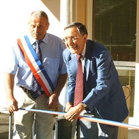 Inauguration de la nouvelle école - Margon