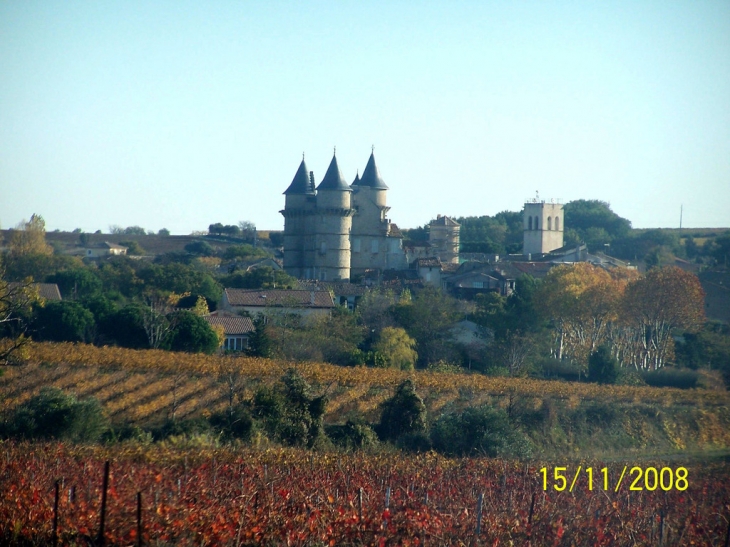 Arrivée de part Pouzolles - Margon