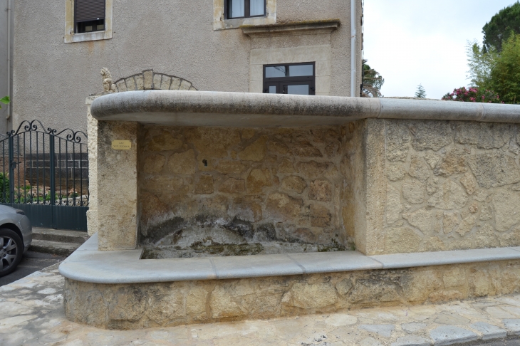 Fontaine - Margon