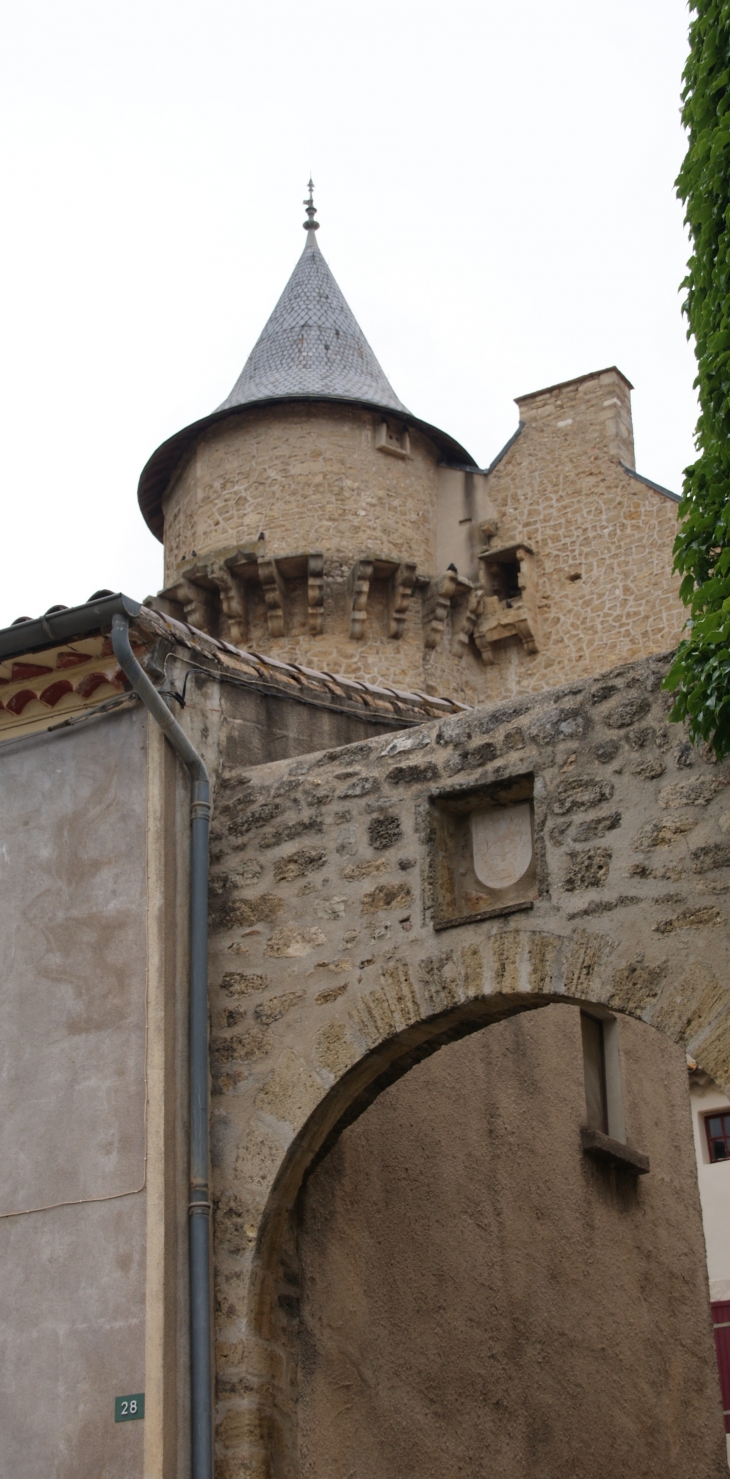 Château de Margon 13/16 Em Siècle