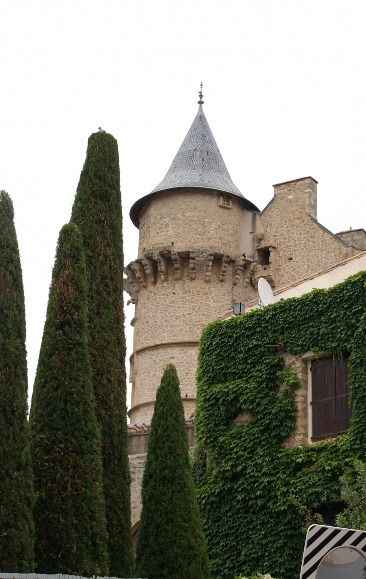 Château de Margon 13/16 Em Siècle