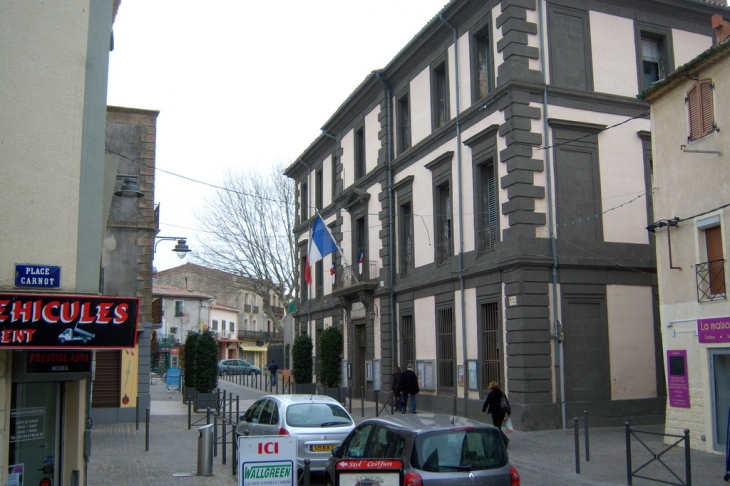 Mairie de Marseillan