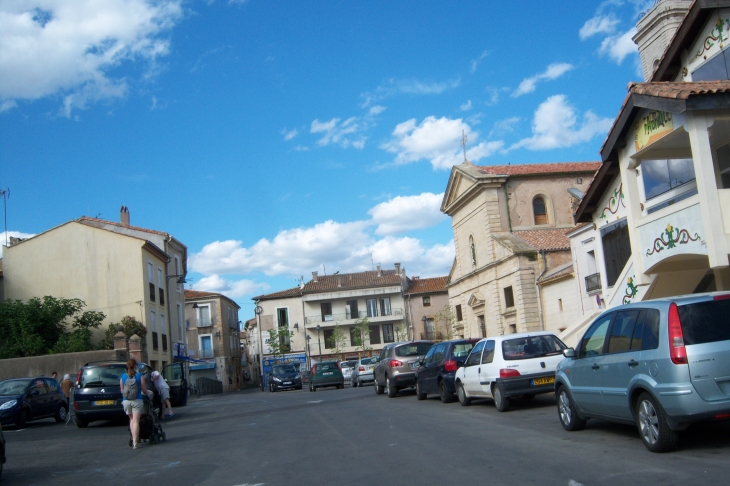 Place  - Marseillan