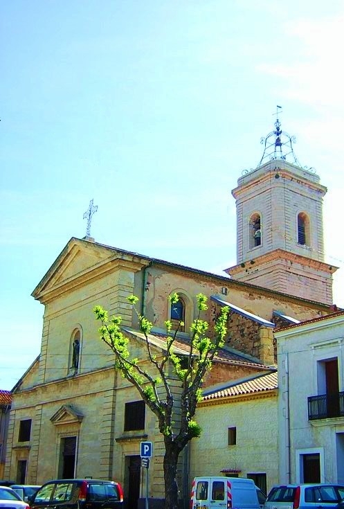 Eglise de la place centrale - Marseillan