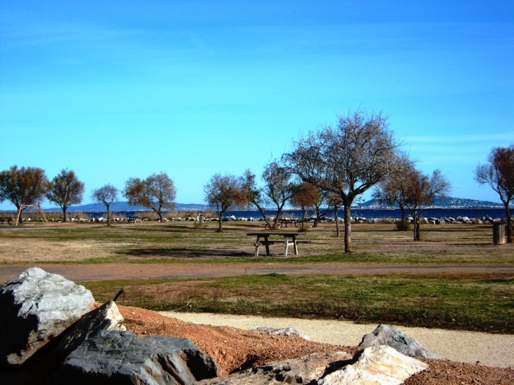 Le parc tu Tabarka à marseillan ville