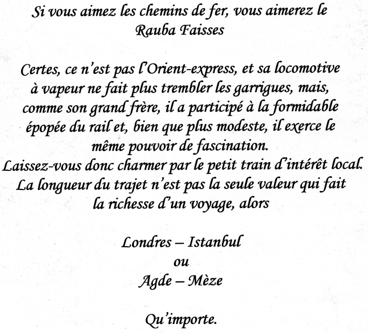 Toute une époque pour la région viticole !  - Marseillan