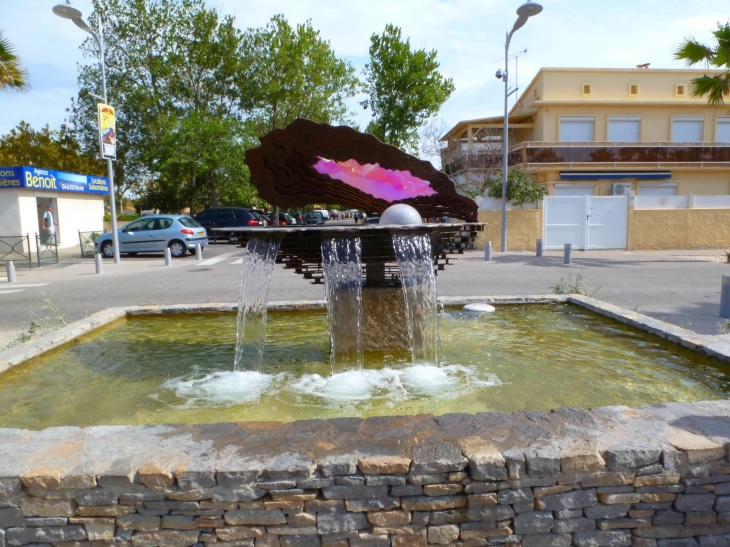 Fontaine à Marseillan