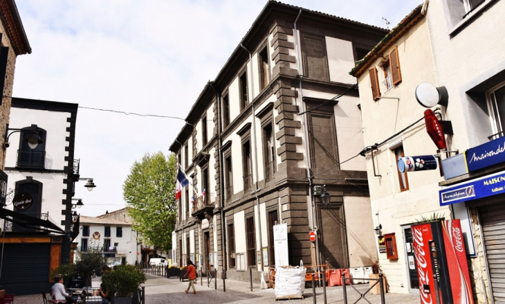 Hotel-de-Ville - Marseillan