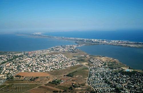 Panorama de Mauguio et Carnon